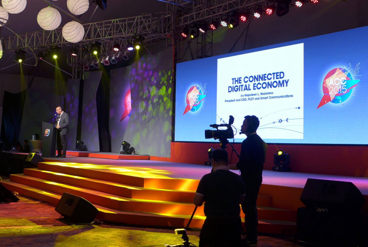 Telcos need to transform into platforms for digital services: PLDT president