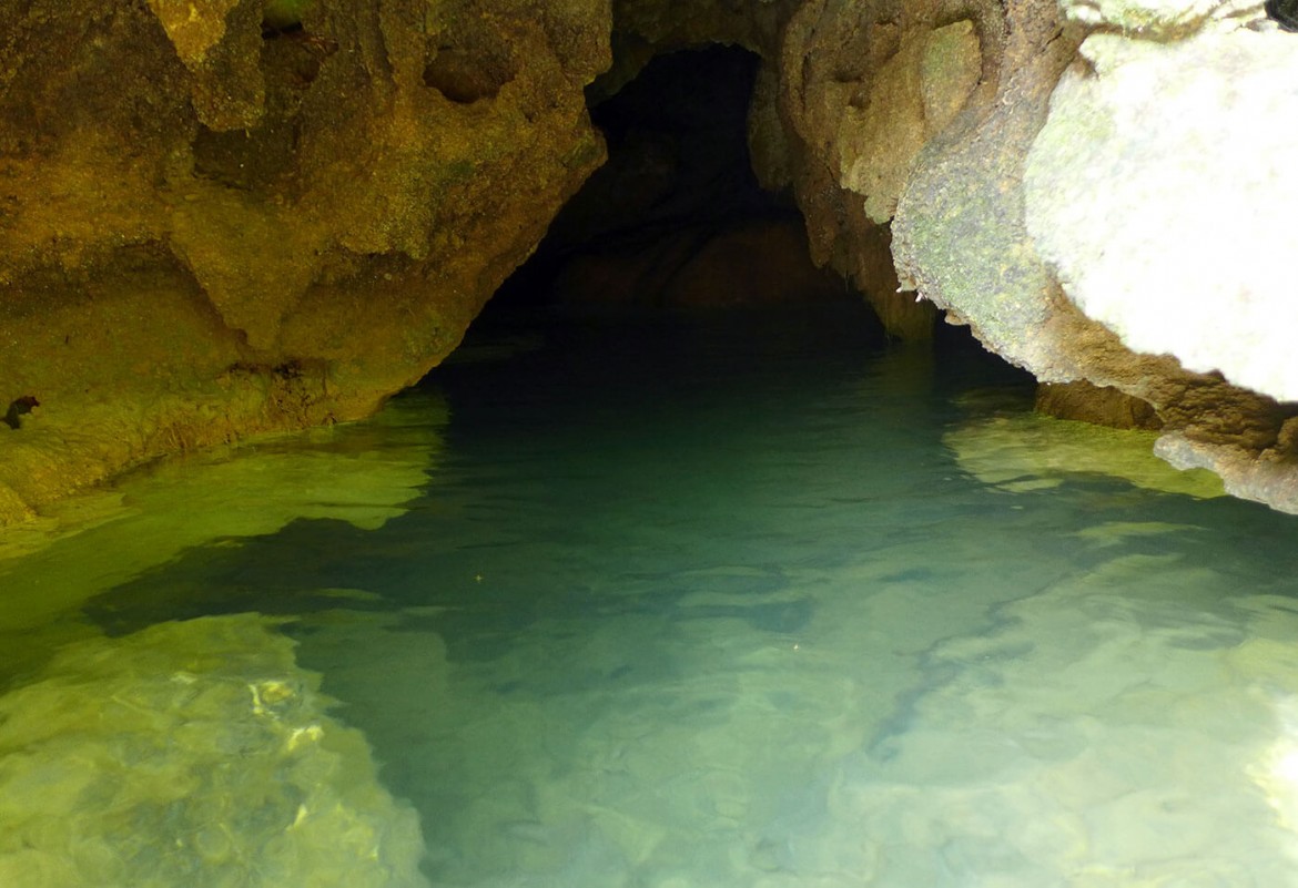 Danasan Eco Adventure Park cave
