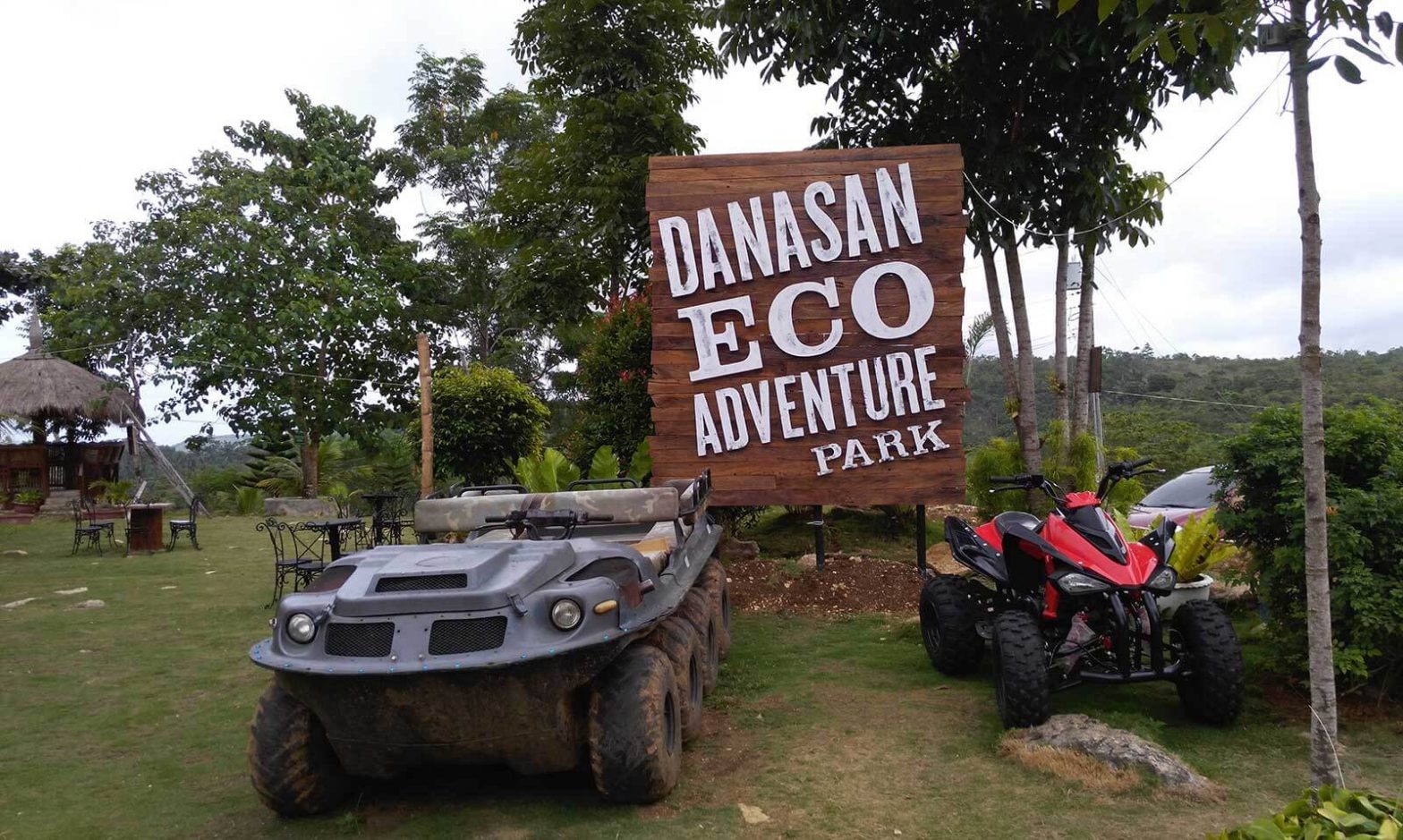Danasan Eco Adventure Park Danao City