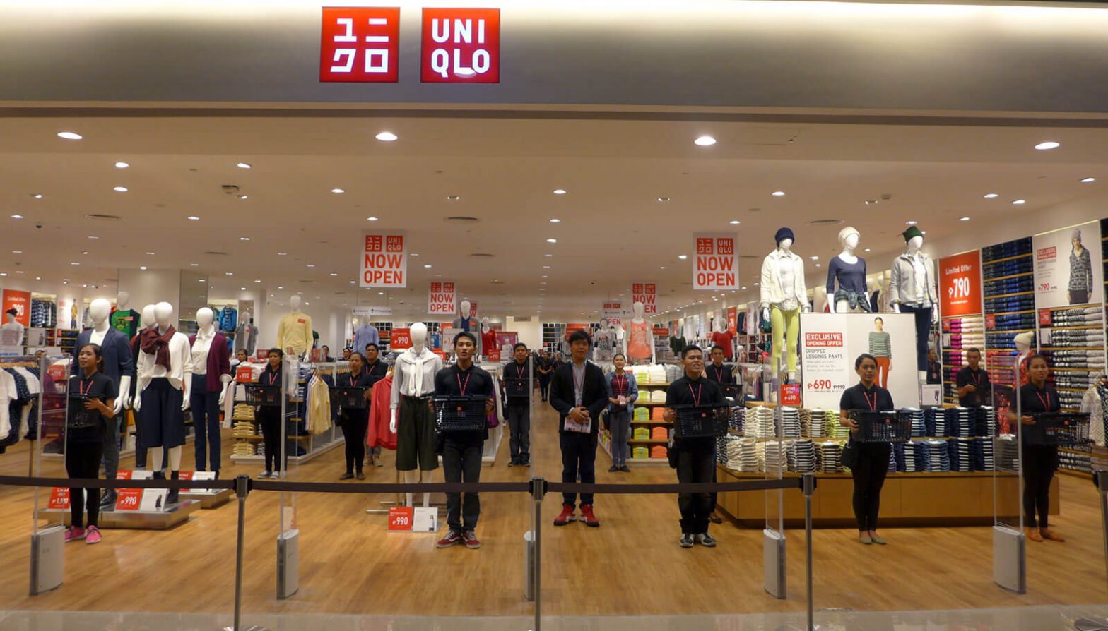 Uniqlo to open first store in Cebu on Friday