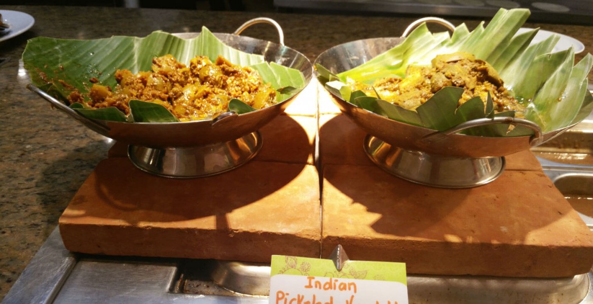 Marco Polo Khana Indian cuisine pickled vegetables