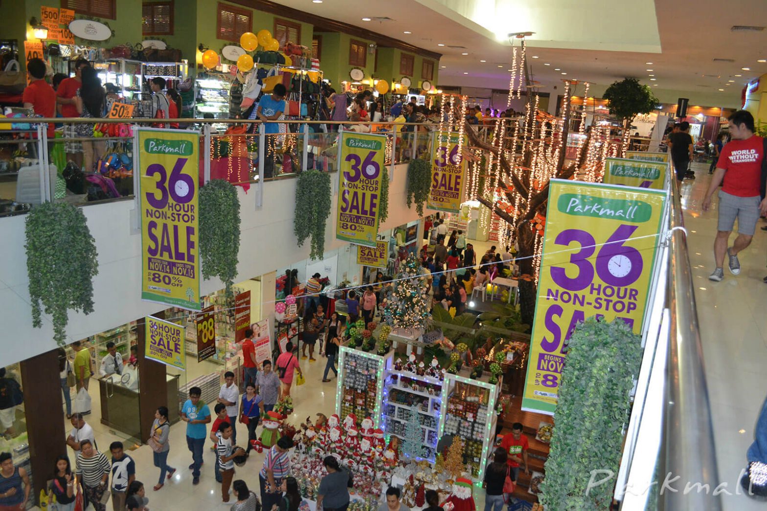 Bigger, grander Parkmall non-stop sale awaits shoppers