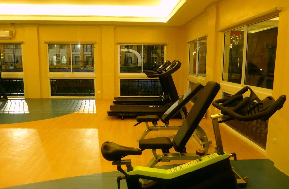 Sanremo fitness room