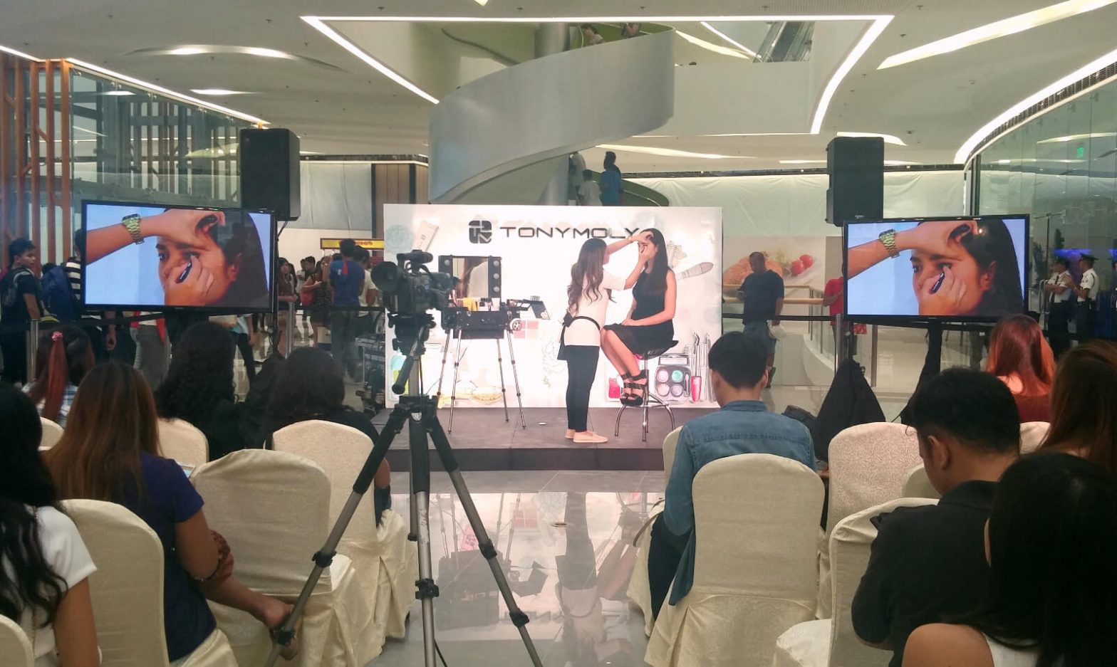 Tony Moly brings Korean skincare, makeup products to Cebu
