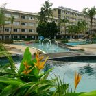 Be Grand Resort Bohol pools