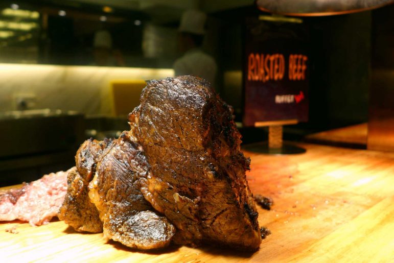 Buffet 101 Cebu roast beef