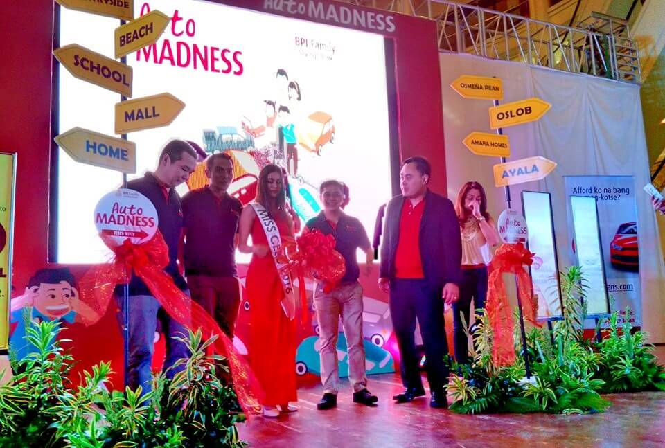 BPI Auto Madness offers low interest rates, free insurance, freebies to car buyers