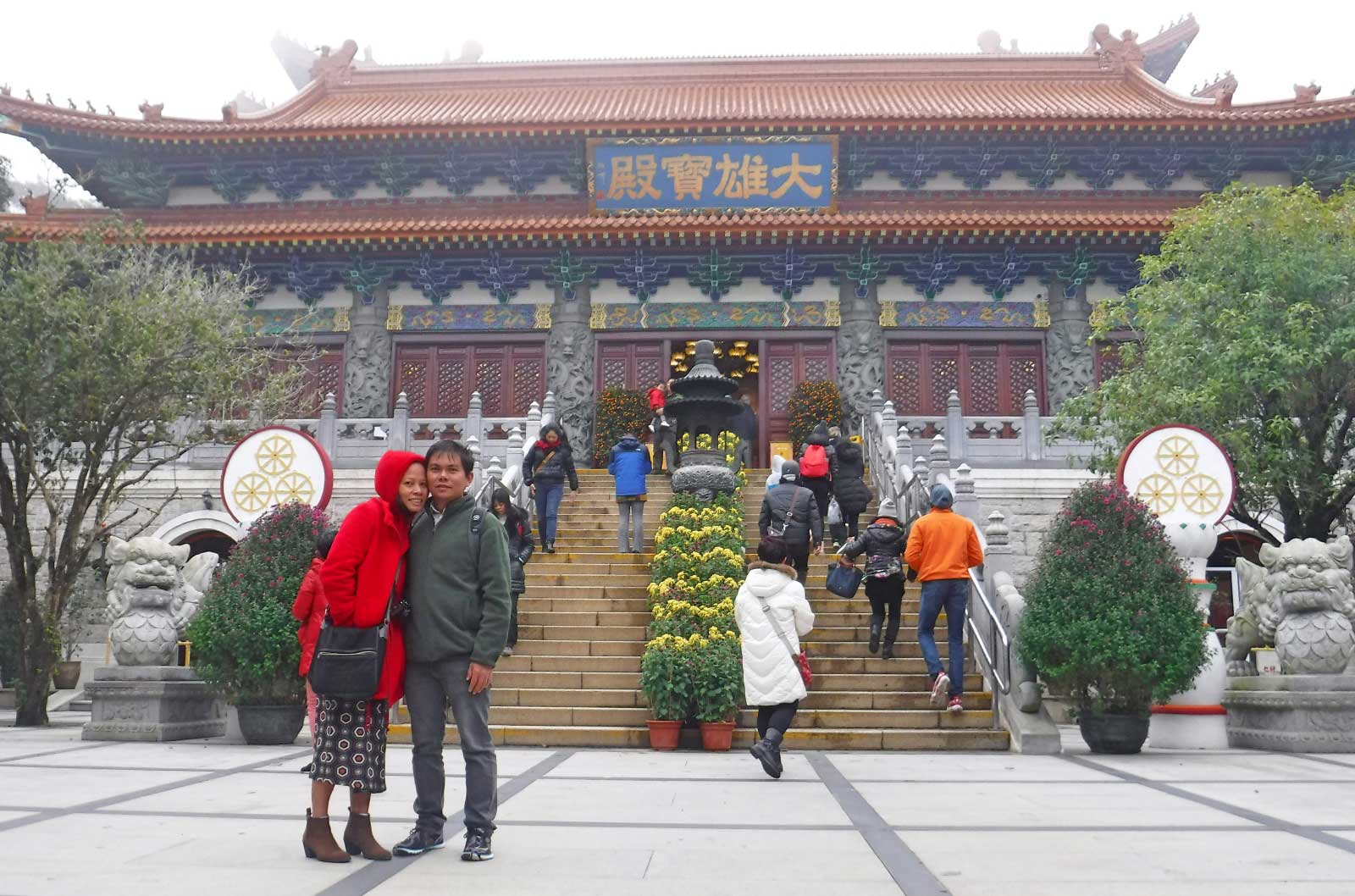 Hong Kong Po Lin Monastery