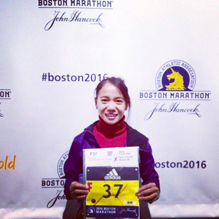 Mary JoyTabal Boston Marathon