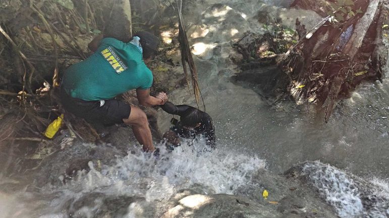 TWO-MONTH BAN. Capitol wants canyoneering activites in Southern Cebu suspended for two months so they can come up with proper guidelines to ensure the safety of tourists. 