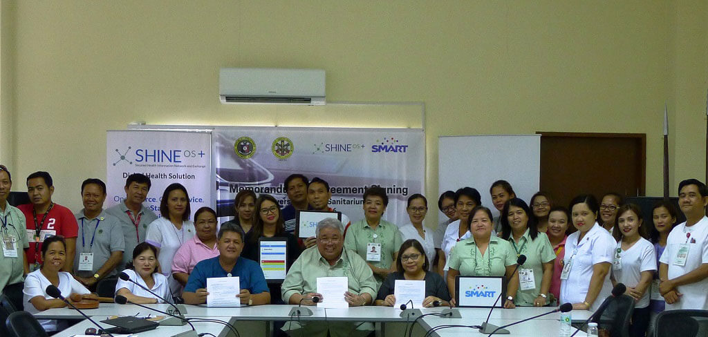 Smart empowers Eversley Childs Sanitarium in Cebu with digital services