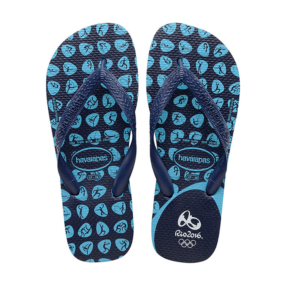 Havaianas joins Olympics with Rio 2016 collection