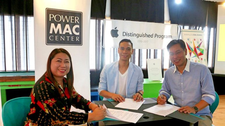 Power Mac Center-UVNS agreement