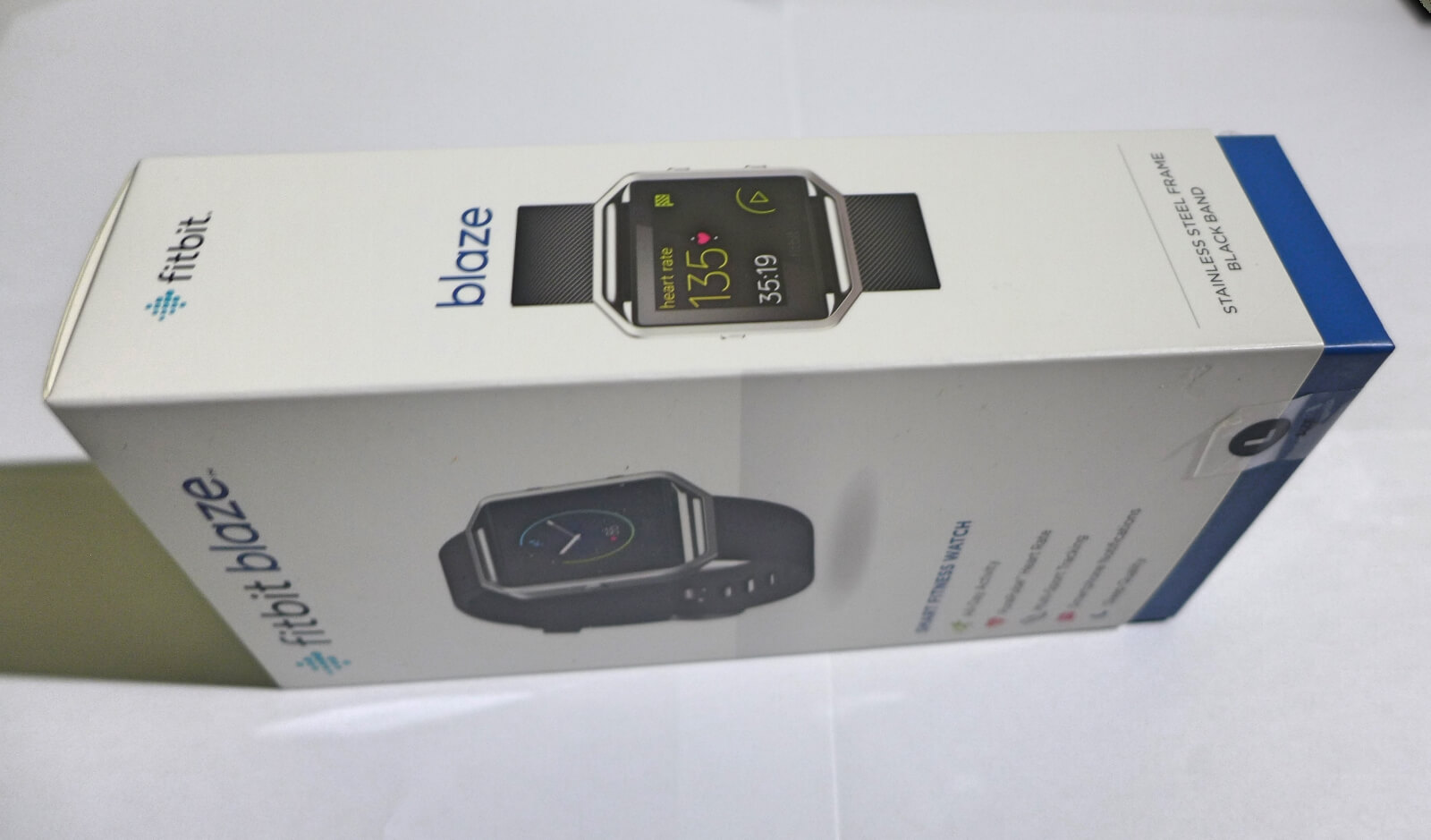 FITBIT BLAZE. The tracker can be bought from Digital Walker and Beyond The Box stores, as well as select Toby’s outlets.