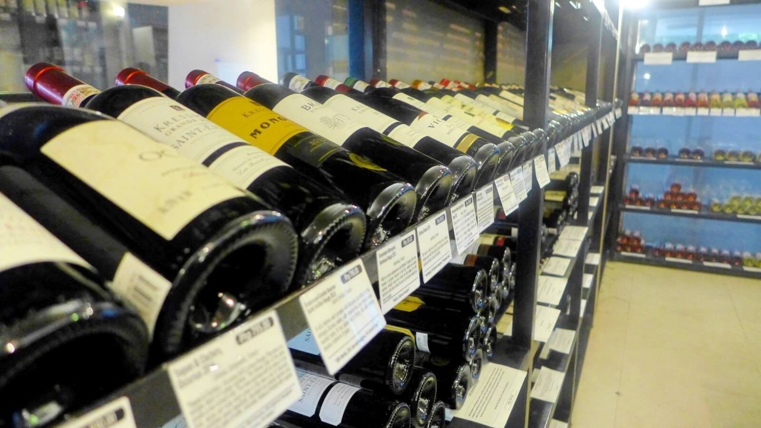 Bibendum Wine Cellars opens at The Tinder Box