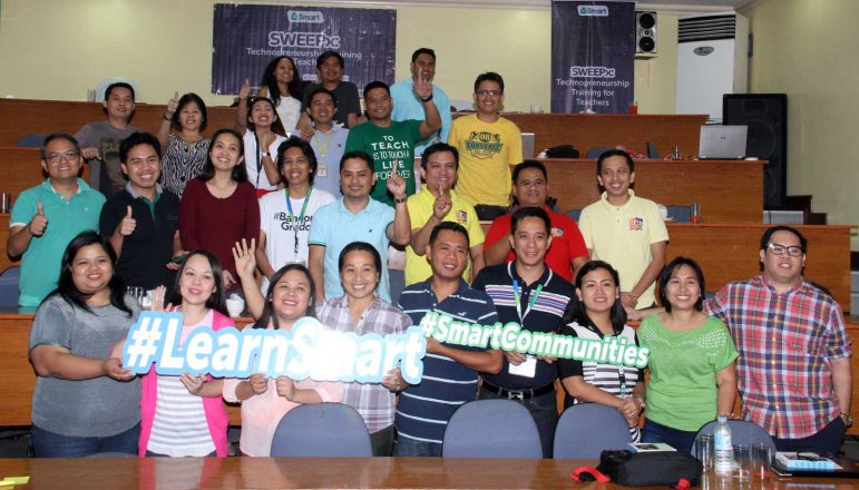 SWEEPx: Technopreneurship Training Cebu