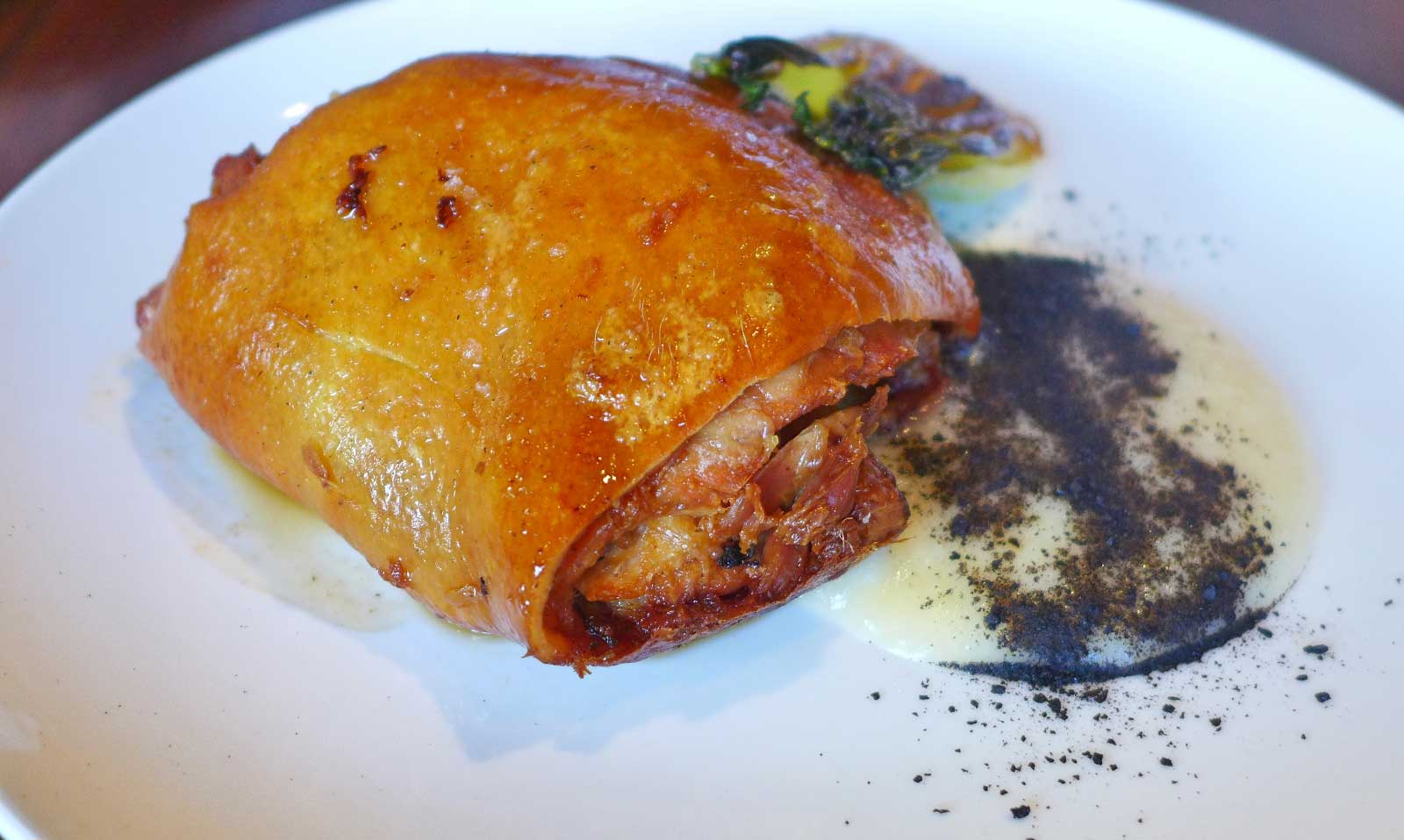 Pig & Palm roasted suckling pig
