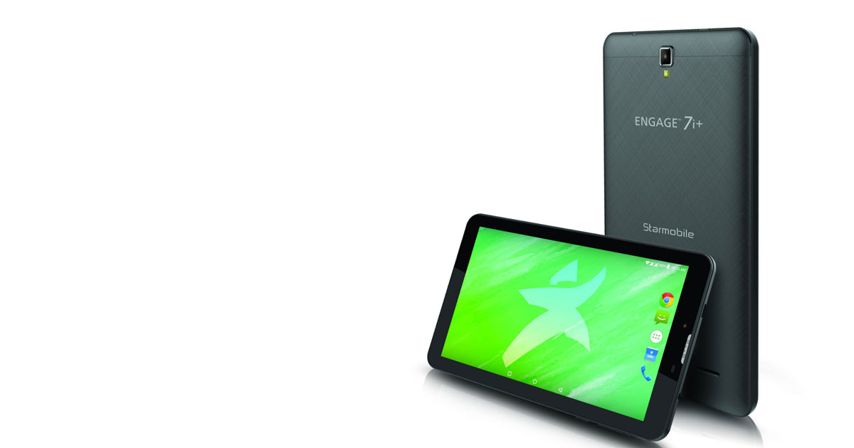 Starmobile releases faster Engage 7i+ tablet