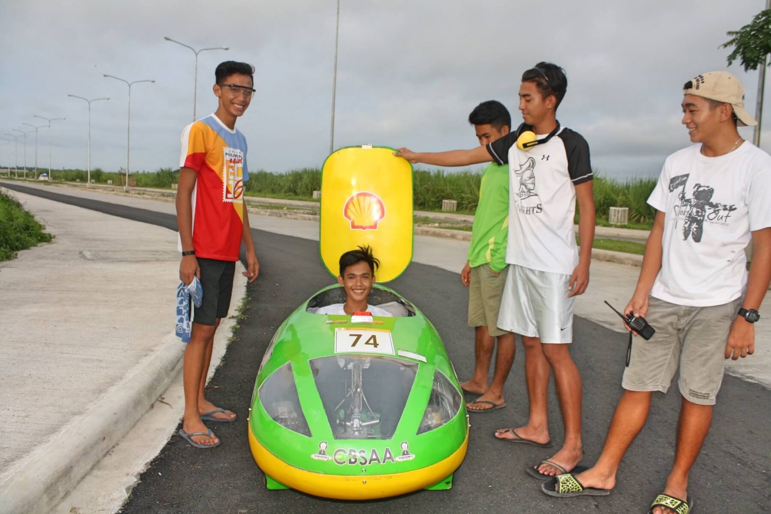 High school team from Bogo City to compete in Singapore contest of fuel-efficient vehicles