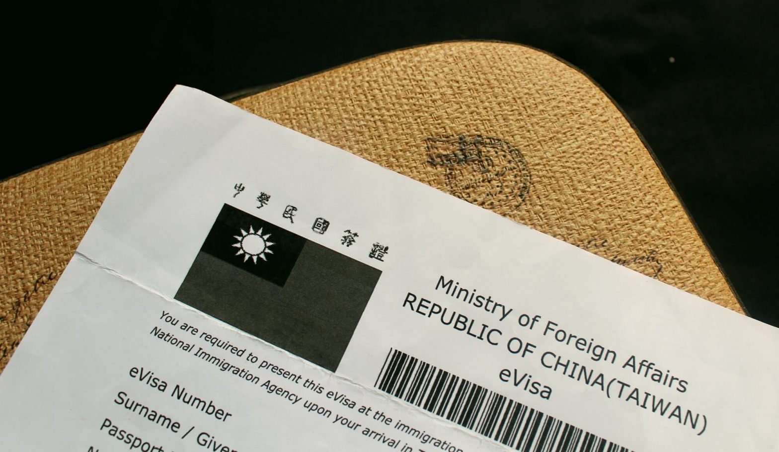 Getting visa to Taiwan made simpler for Filipinos