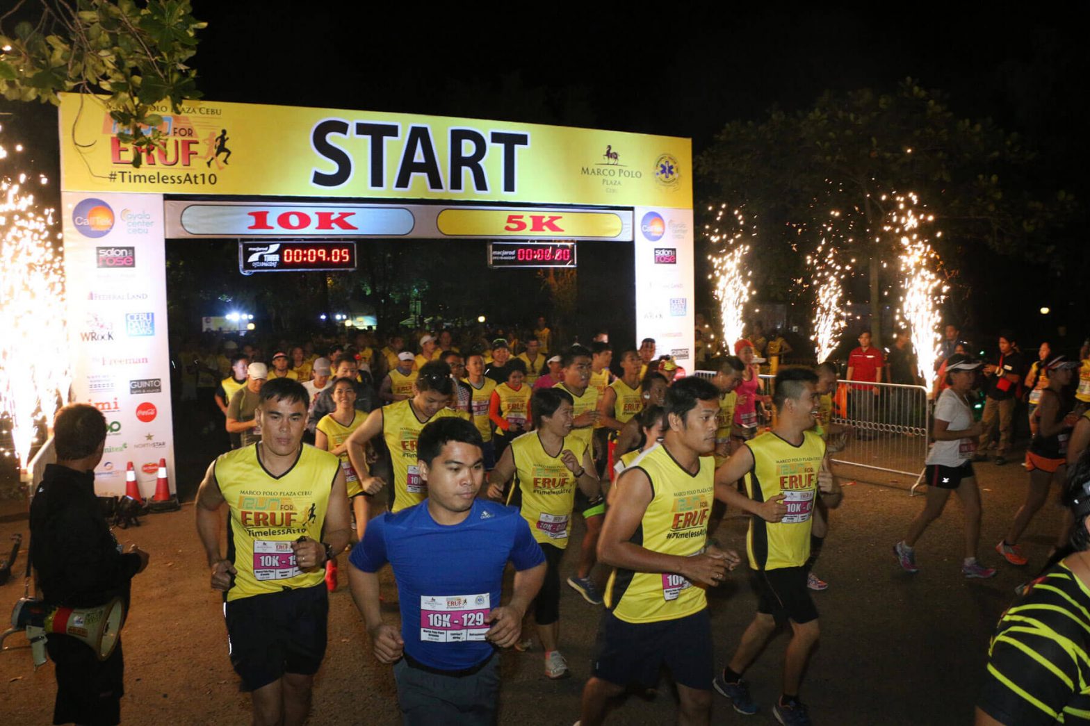 Run to support ERUF by joining Marco Polo Plaza Cebu fun run