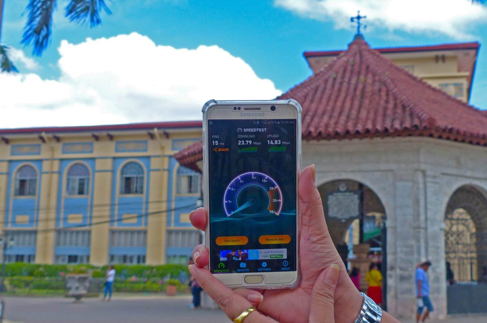 Smart makes 1st Voice over LTE (VoLTE) call in the Philippines