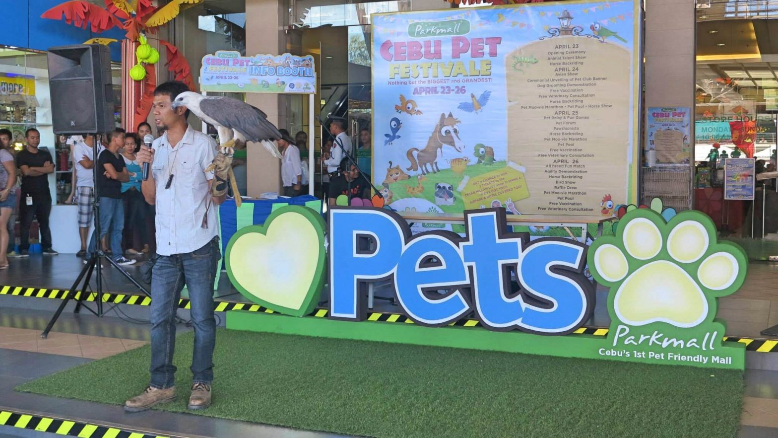 Parkmall brings back country’s biggest gathering of pets