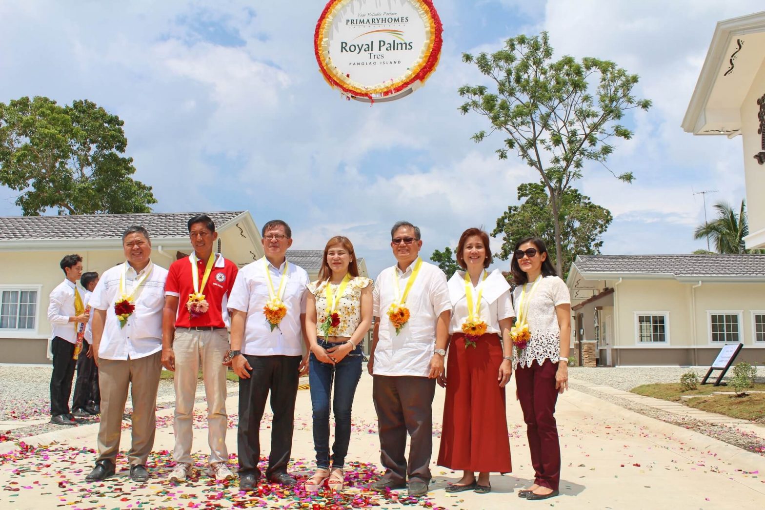 Primary Homes introduces Royal Palms Tres in Panglao, Bohol