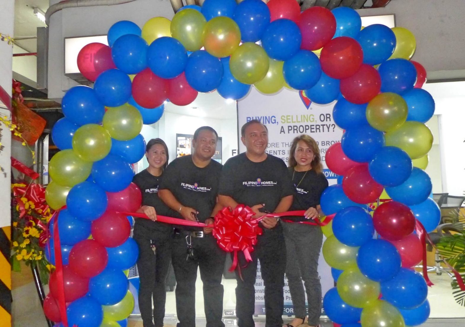 Filipino Homes opens new office in Mandaue City