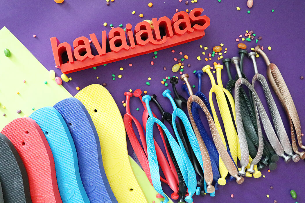 Make Your Own Havaianas 2017 pays homage to the 90s