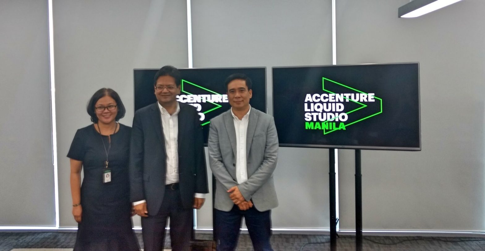 Accenture launches rapid innovation center in the Philippines