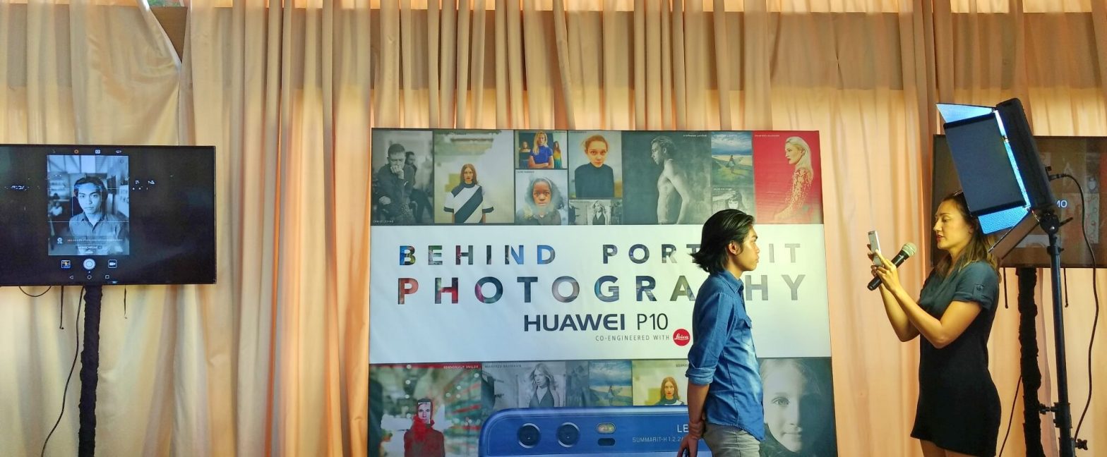 Huawei showcases P10 with portrait photography workshop in Cebu