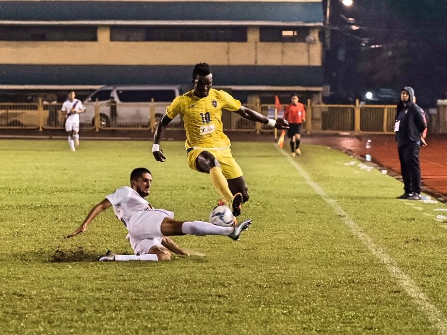 Global Cebu FC fails to break Davao Aguilas defense, settles for draw