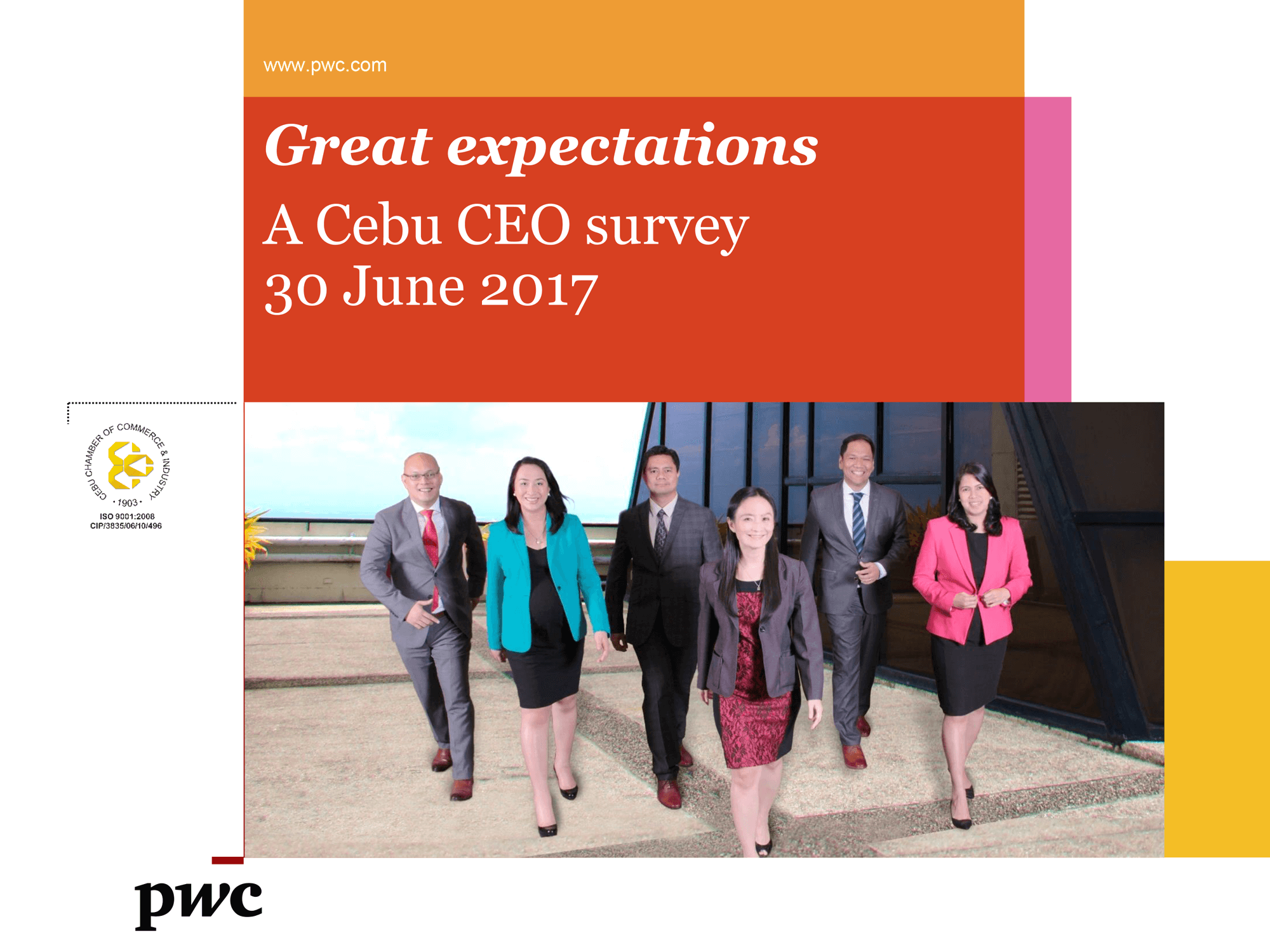 PWC Cebu CEO survey