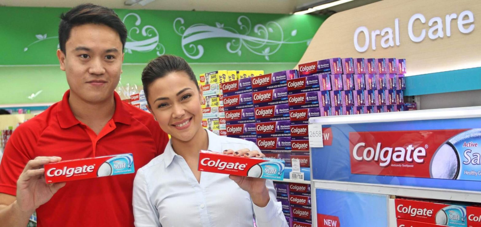 Asin is in: Colgate Introduces New Colgate Active Salt Toothpaste in Philippines
