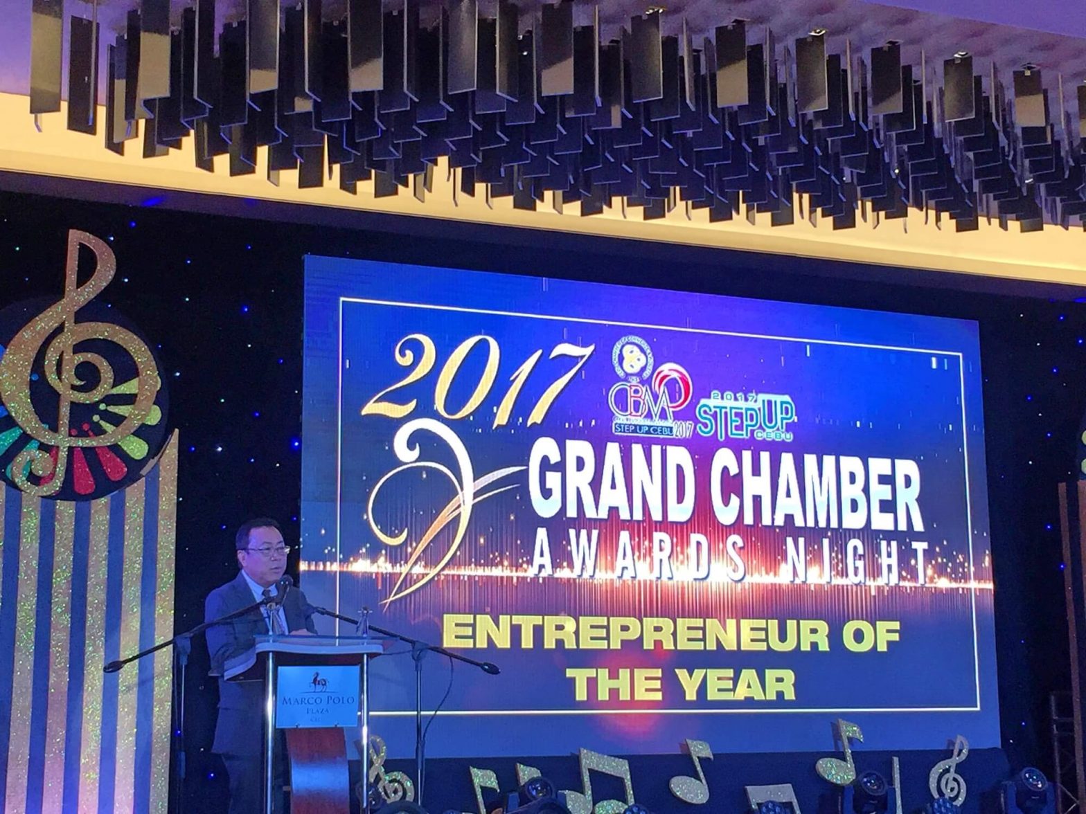 Cebu Landmasters CEO named Entrepreneur of the Year