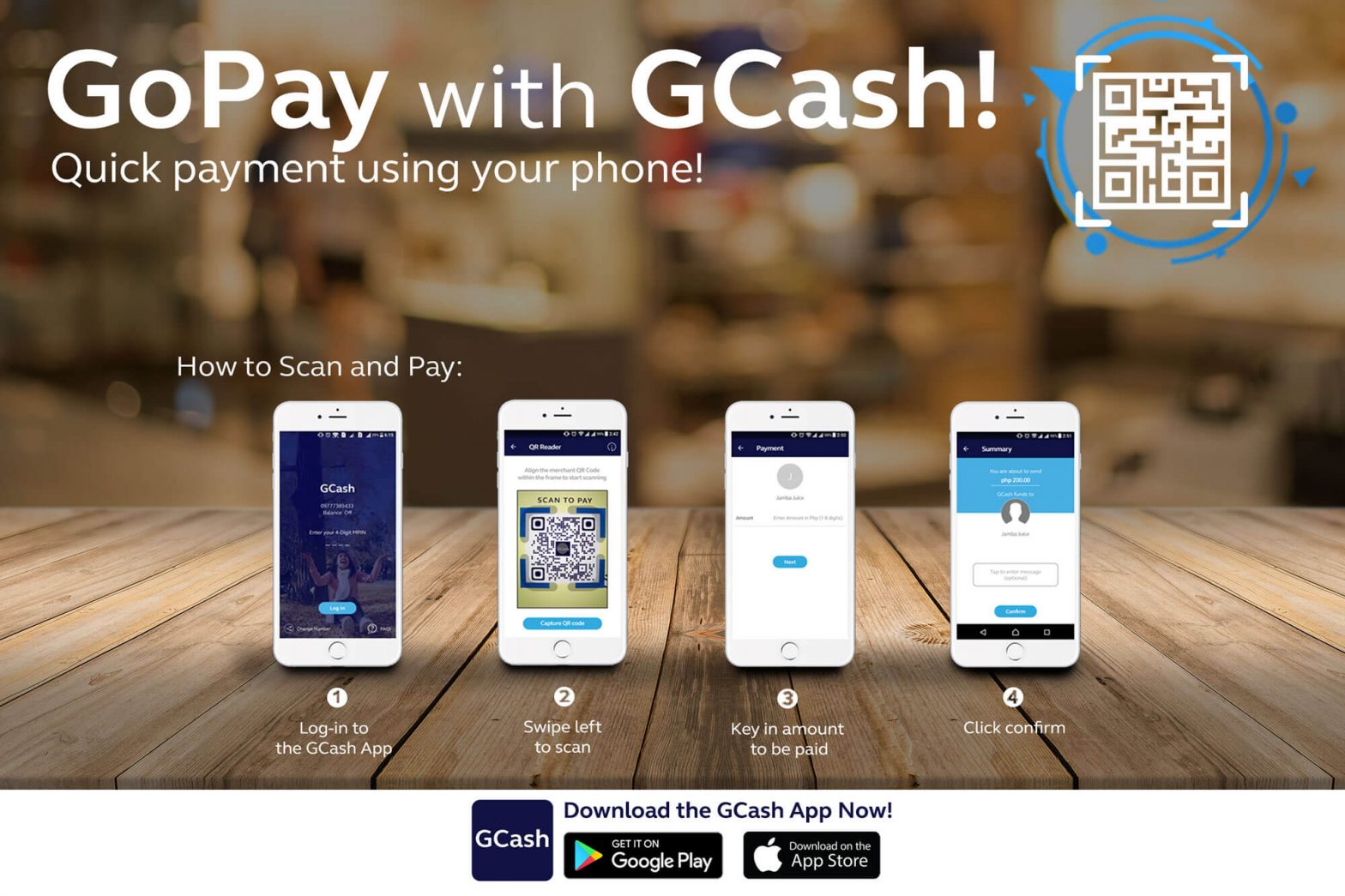 GCash launches GoPay, Philippines’ 1st mobile money QR payment system