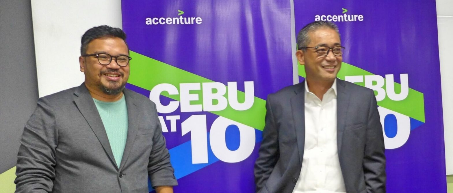 Accenture inaugurates 5th facility in Cebu, highlights new and emerging tech in providing solutions