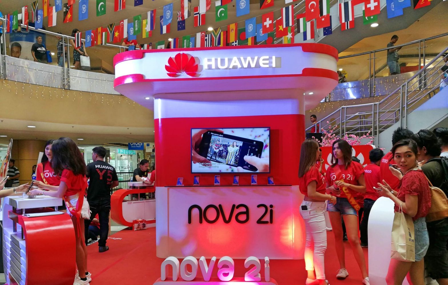 Huawei launches Nova 2i in Cebu