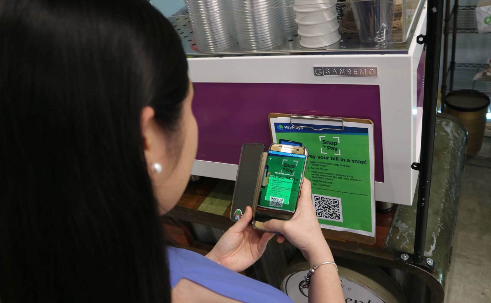 PayMaya, Smart accelerate rollout of QR code payments nationwide