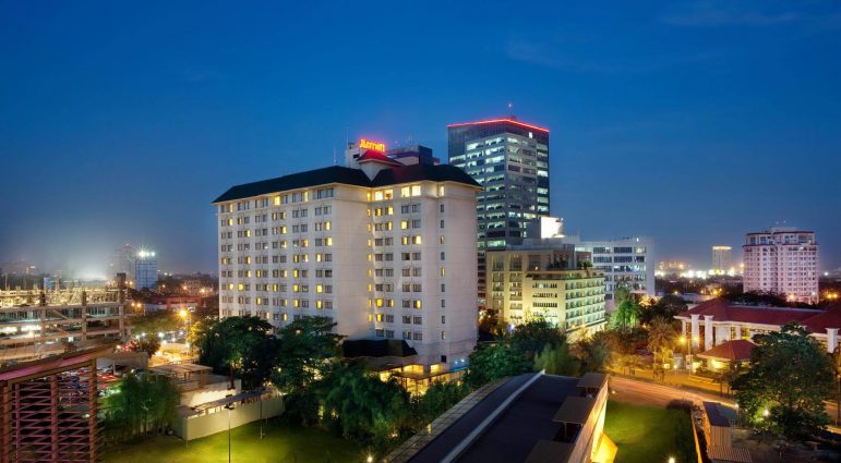 Cebu City Marriott Hotel closes