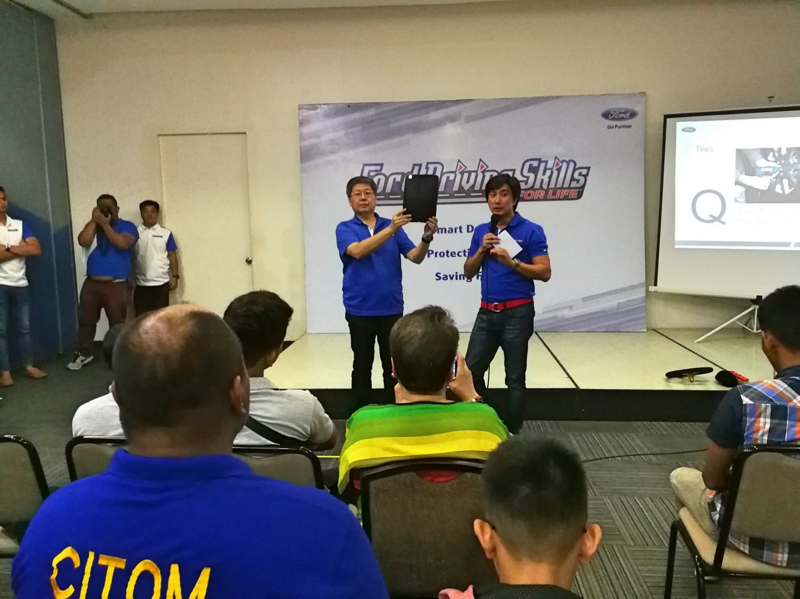 Ford Philippines trains Cebu drivers on safe, smart driving