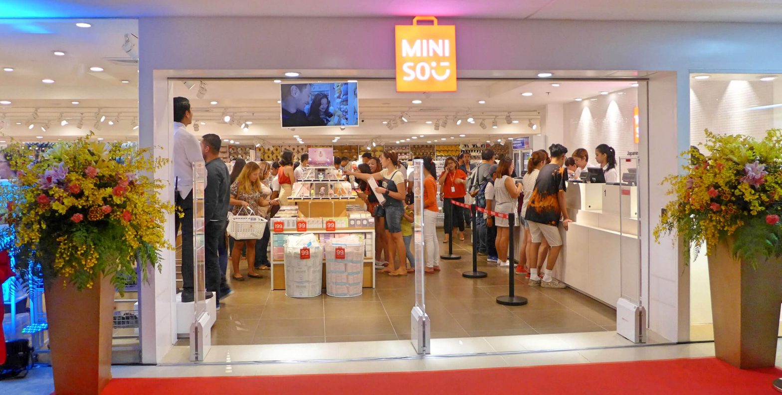Japanese brand Miniso opens 1st store in Cebu