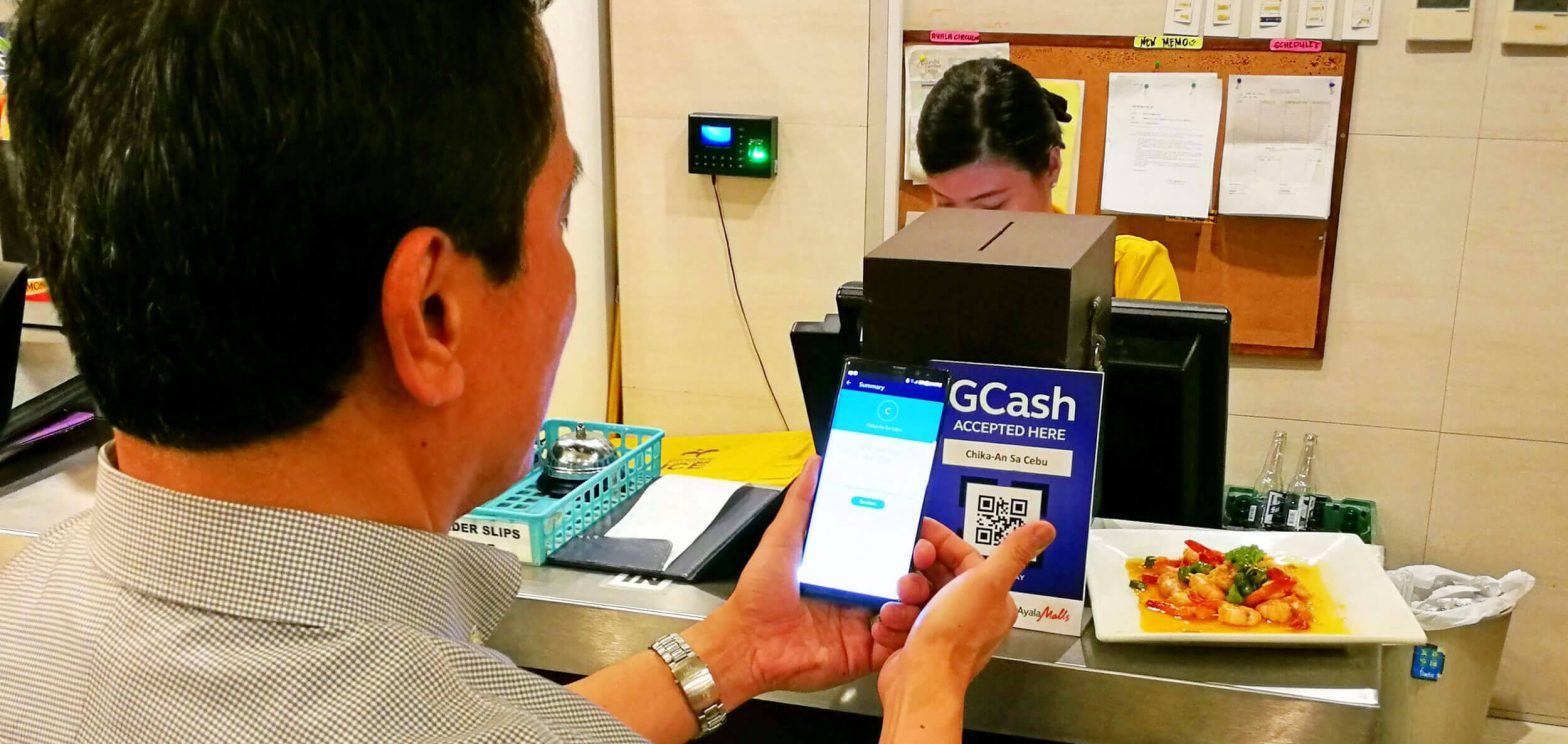 GCash launches Scan to Pay QR code payments in Ayala Center Cebu