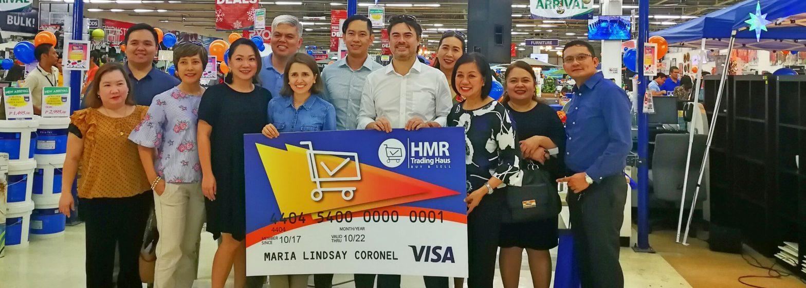 HMR launches special Visa credit card in partnership with Union Bank