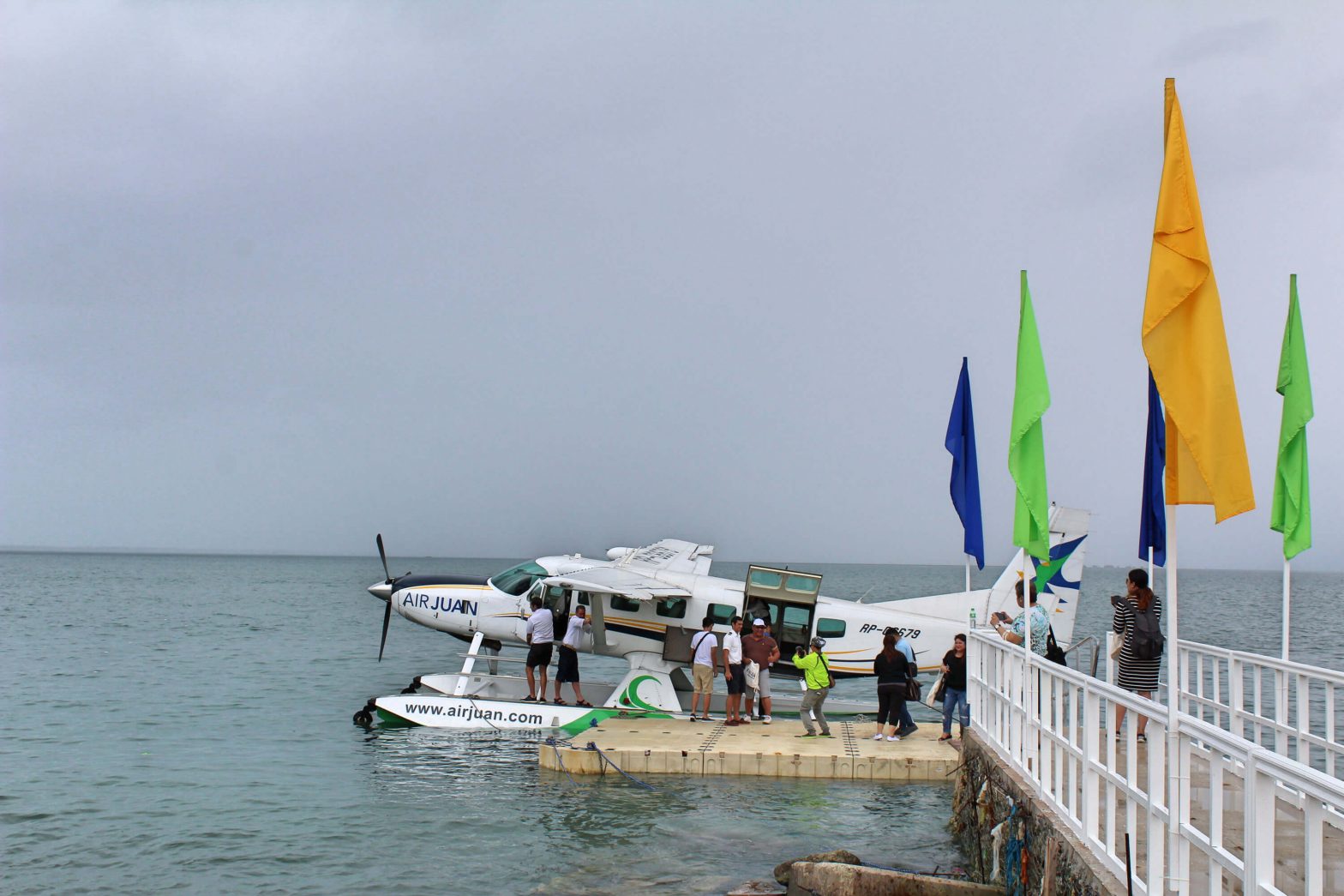 Air Juan to start flights soon from seaplane terminal in SRP, Cebu City