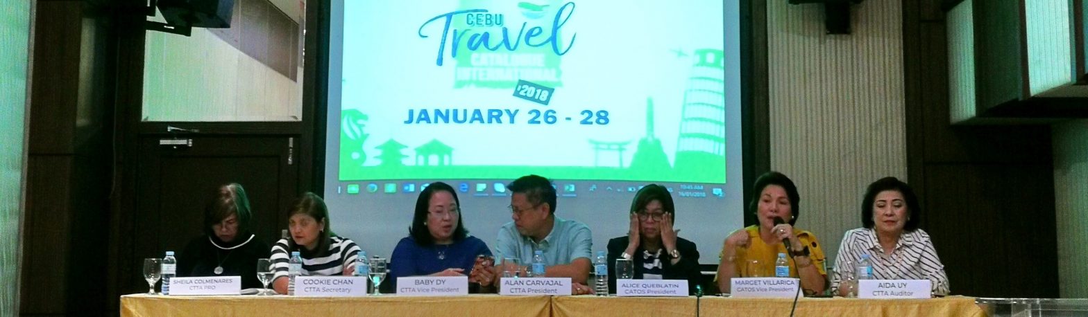 Cebu Travel Catalogue International 2018: One-stop-shop for travel