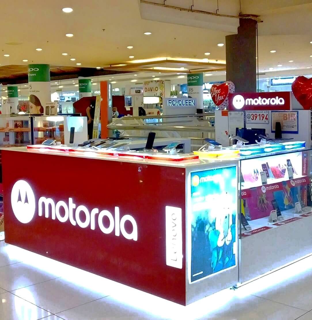 Motorola Gaisano Mall Davao.