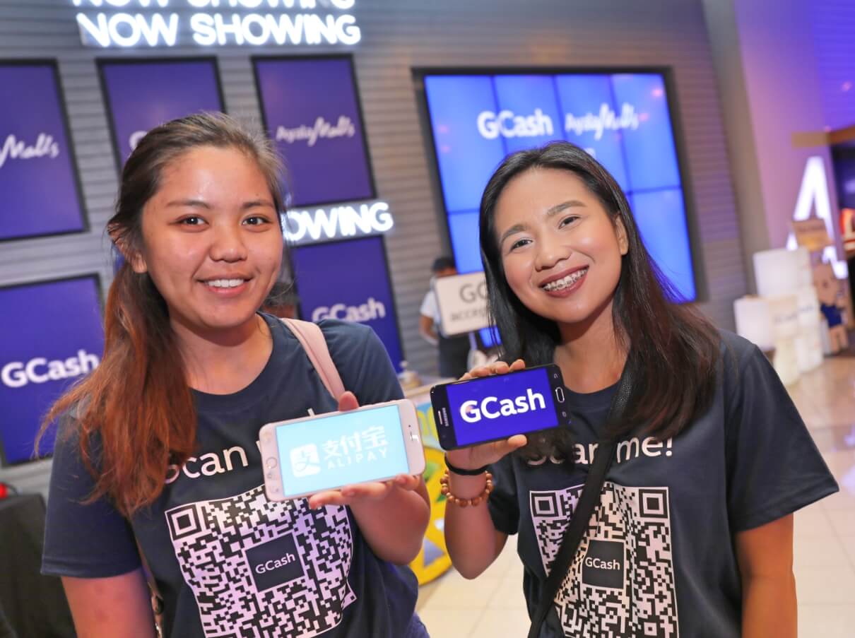 GCash, Alipay team up for single QR code payment solution