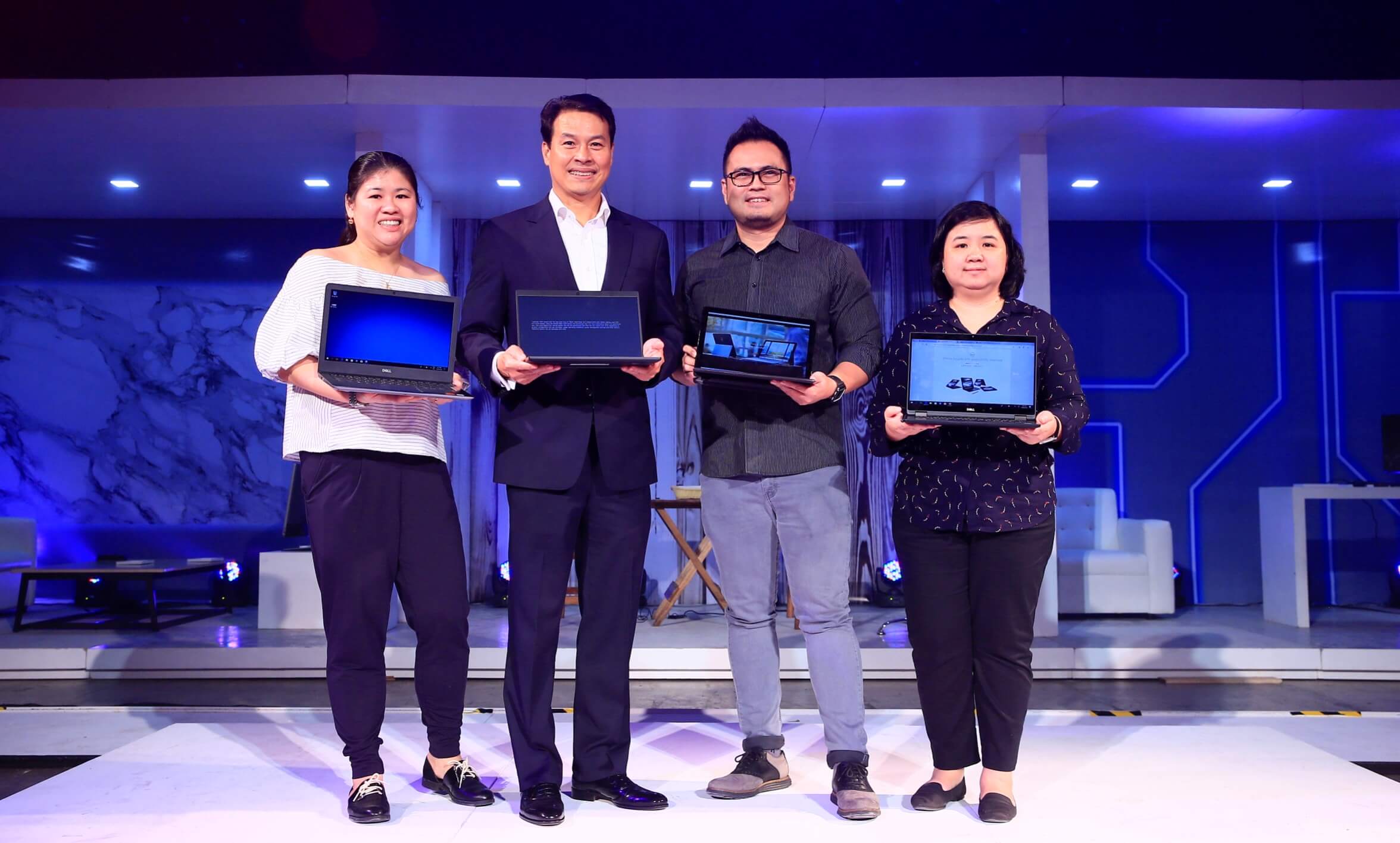 Dell Latitude laptops launch